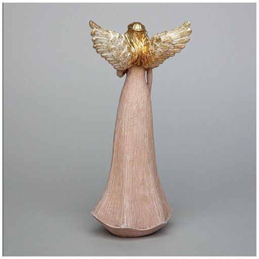 ФИГУРКА АНГЕЛ 10,5*7,8*24 СМ - Lefard фото 3