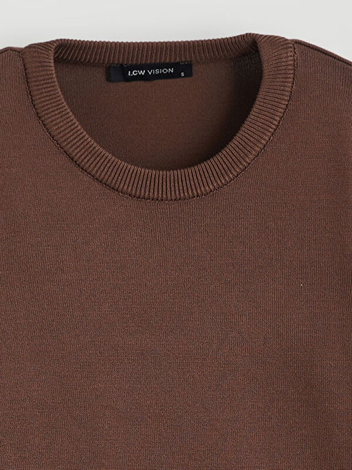 Bisiklet Yaka Kad?n Triko Kazak