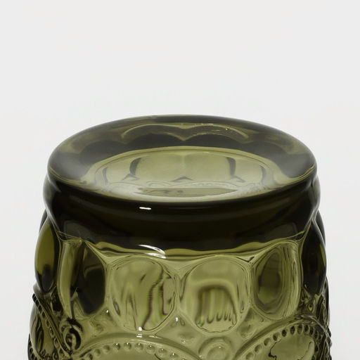 Цена за 6 шт. Стакан Magistro «Ла-Манш», 350 мл, стекло, зелёный