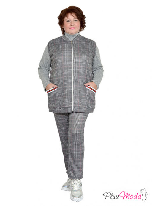 Жилет Модель №746 размеры 44-84 - Plusmoda фото 9