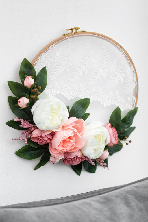 Искусственное растение Blumentag ATJ-34 Растение искусственное Пион 36 см 3 х 1 шт. 01  фото 5