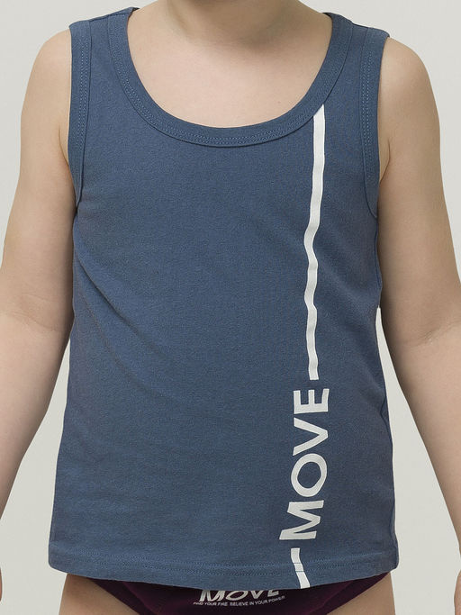 BUVD3304 майка для мальчиков