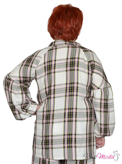 Туника Модель №1541 размеры 44-84 - Plusmoda фото 9