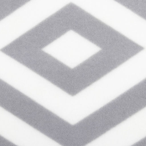 Плед флисовый «Экономь и Я. Ромбы серые», 150×180 см, плотность 160 г/м²