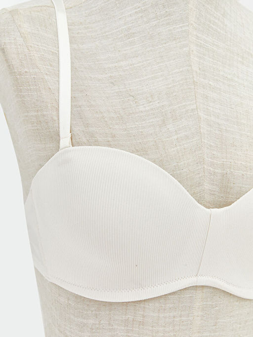 Balenli Dolgusuz Straplez S?tyen