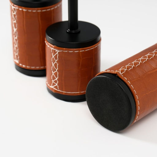 Металлический подсвечник на 1 свечу «Надёжность», d=2.2 см, набор 3 шт., h=27 см, 24.5 см, 23 см