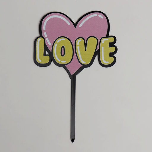 Топпер Сердце - Страна карнавалия фото 5