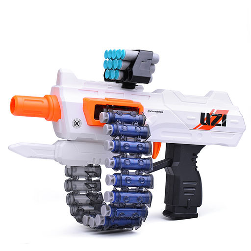 Пистолет "Сокрушитель" в коробке