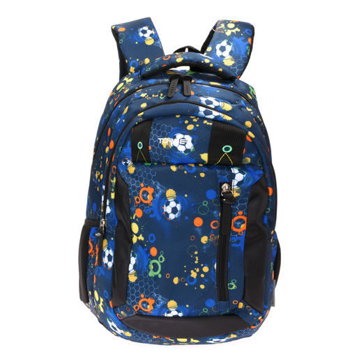 Рюкзак TORBER КЛАСС T5220-BLK-BLU-P  фото 8