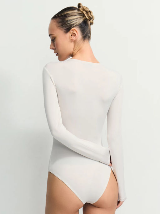 Базовое боди с длинным рукавом / Zarina