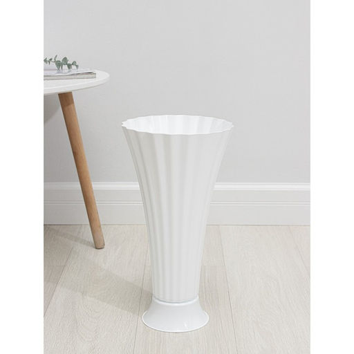 Ваза под срезку СибПолимер, 5 л, пластик, белая