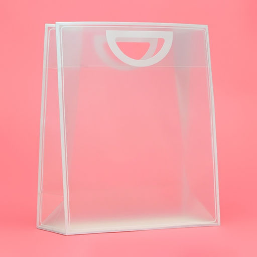 Пакет ПП с вырубной ручкой, прозрачный, 36×30×13 см, белый