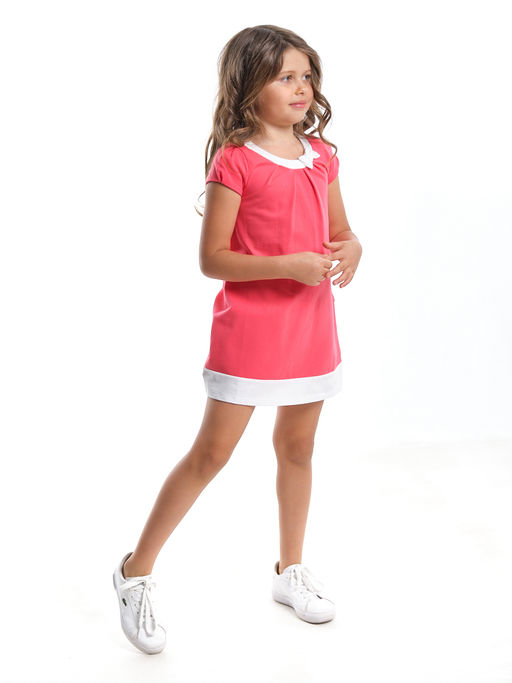 Платье UD 2660 коралл - Mini maxi фото 7