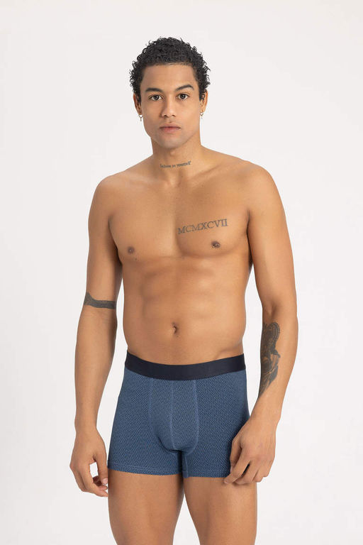 Комплект боксеров стандартной посадки (3 шт.) - Defacto фото 6