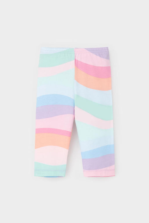 КР 4036-1/цветная волна к535 шорты (велосипедки) для дев - Crockid фото 3