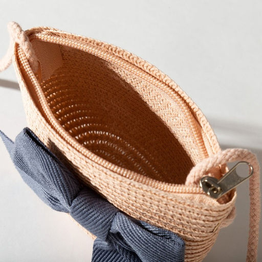 Комплект для девочки MINAKU: шляпа (размер 52), сумочка, розовый