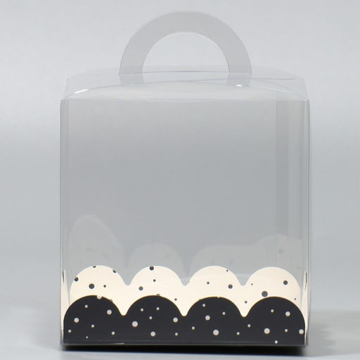 Цена за 5 шт. Коробка кондитерская, сундук, упаковка, Present, 11 х 11 х 11 см