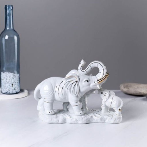 Статуэтка Слоны 23x16,5 / W1024 /уп 18/ - Галеонтрейд фото 3