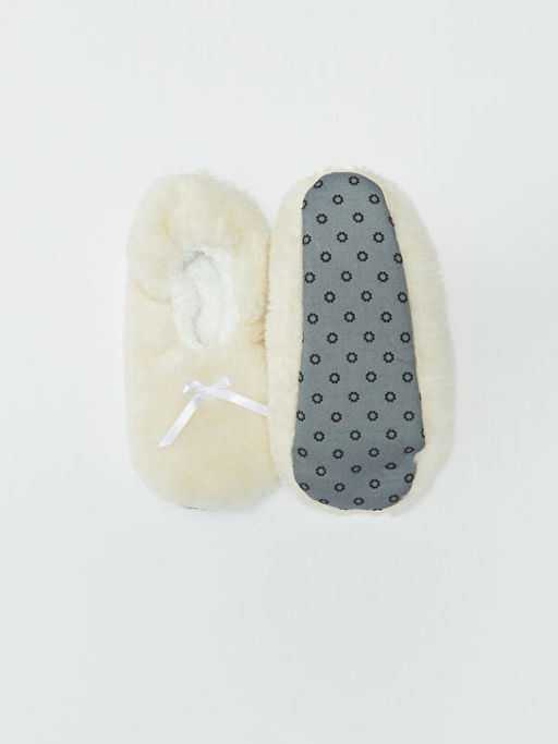 Fiyonk Detayl? Pel?? K?z ?ocuk Ev ?orab?