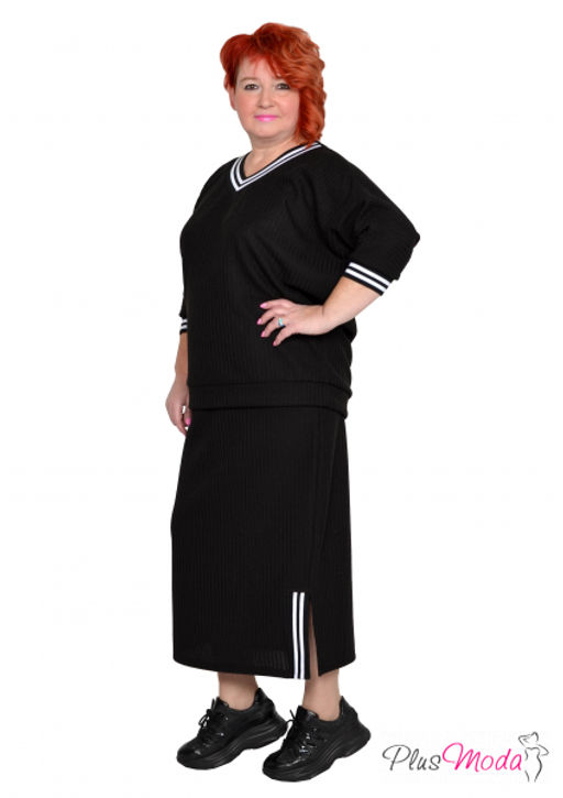 Туника Модель №1857 размеры 44-84 - Plusmoda фото 15