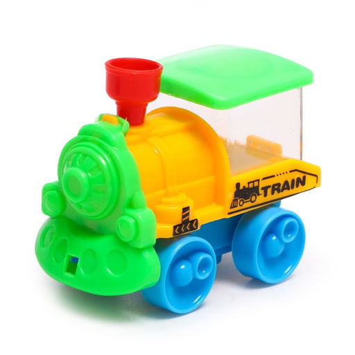 Паровоз инерционный Классика - Simaland фото 4