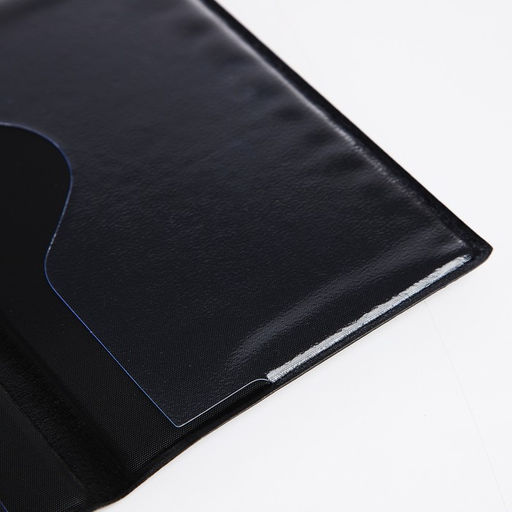 Обложка для паспорта, цвет чёрный - Simaland фото 6