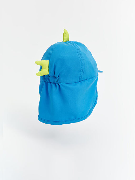 Bask?l? Erkek Bebek Kep ?apka - Waikiki фото 3