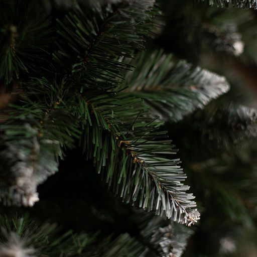 Ель искусственная Белгородская иней 1,8 м, Ёлушка - Max christmas фото 5