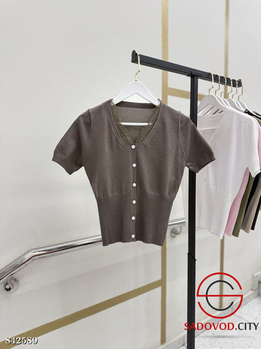 Кофта женская на пуговицах