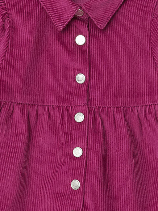 Basic Kadife K?z Bebek Elbise - Waikiki фото 2