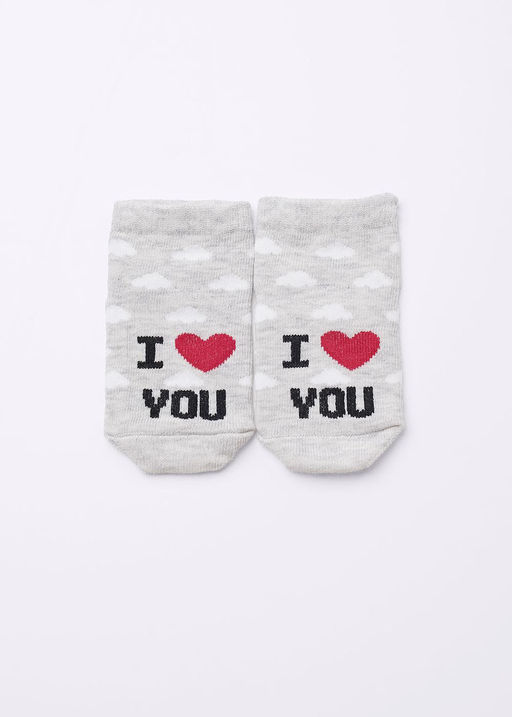 (CLE) C591 носки дет. ясли (ЧЗ)