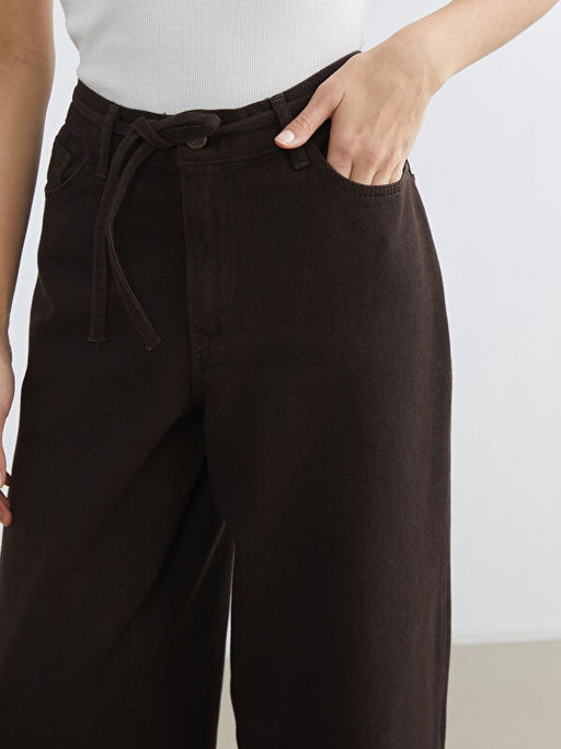 Baggy Fit Kad?n Jean Pantolon