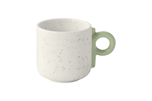 Набор кружек Creative, белый с красным, оранжевым, жёлтым, зелёным, синим, фиолетовым, 0,1 л, 6 шт - Easy life фото 2