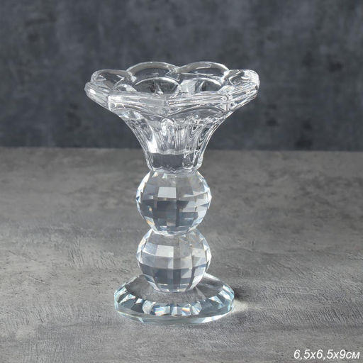 Подсвечник 9 см / GT791 /уп 120/ - ГалеонТрейд фото 5