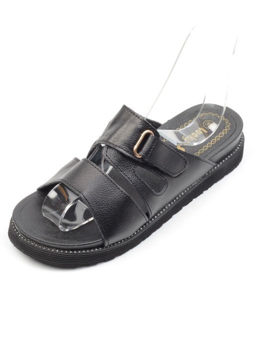 08-K29 BLACK Сандалии женские - No name фото 5