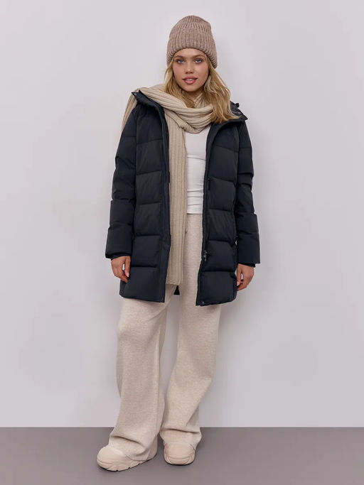 T3406-3 пуховик женский