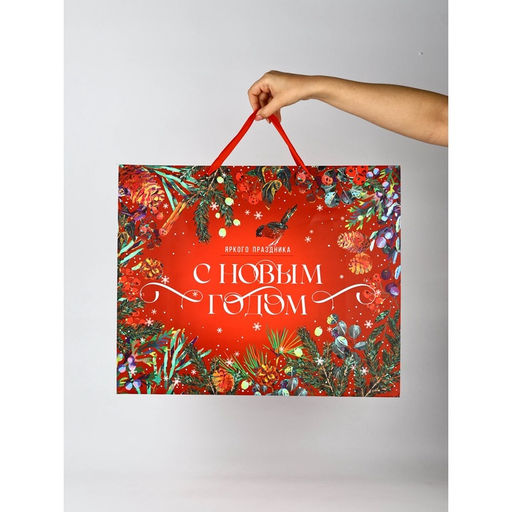 Набор новогодних пакетов «С Новым годом!»
