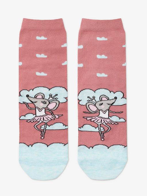 Носки жен. HAPPY 18С-227СП 3 пары - 766 ассорти - Conte elegant фото 4