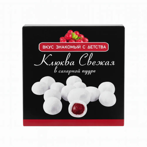Клюква в сахарной пудре (100 гр) - Sweet Joys фото 4