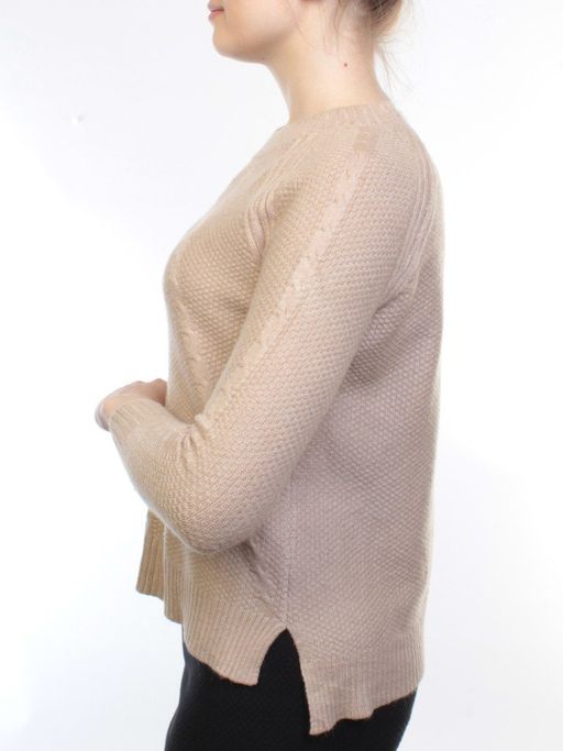 607 Кофта женская (65% шерсть, 35% полиэстер) - Фабричный китай фото 6