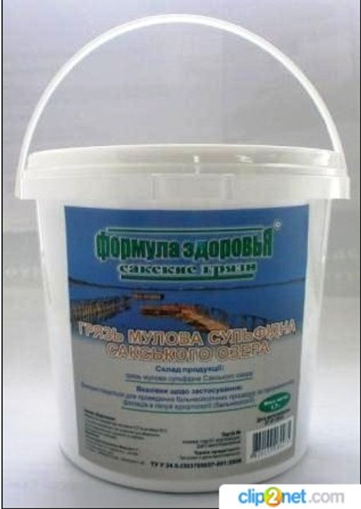 Грязь (илово-сульфидная) ведро (1 л)