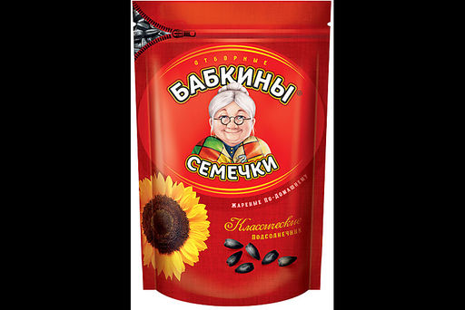 Бабкины семечки, семечки отборные, жареные, 500 г  фото 4
