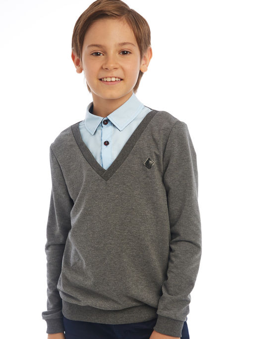 Джемпер обманка