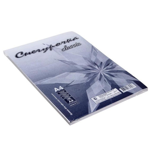 Бумага «Снегурочка», А4, 100 листов, эконом, 80 г/м², белизна 146% CIE, класс С, в плёнке