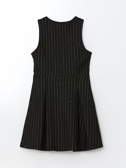 Bisiklet Yaka K?z ?ocuk Elbise - Waikiki фото 2