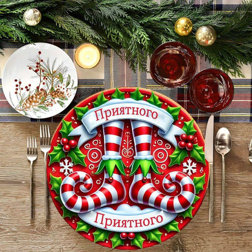 Универсальный и очень красивый коврик, противоскользящий, диаметр 300мм