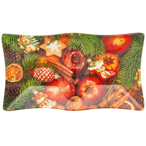 Цена за 6 шт. МЕНАЖНИЦА КОЛЛЕКЦИЯ РОЖДЕСТВЕНСКАЯ СКАЗКА 20 СМ - Lefard фото 2