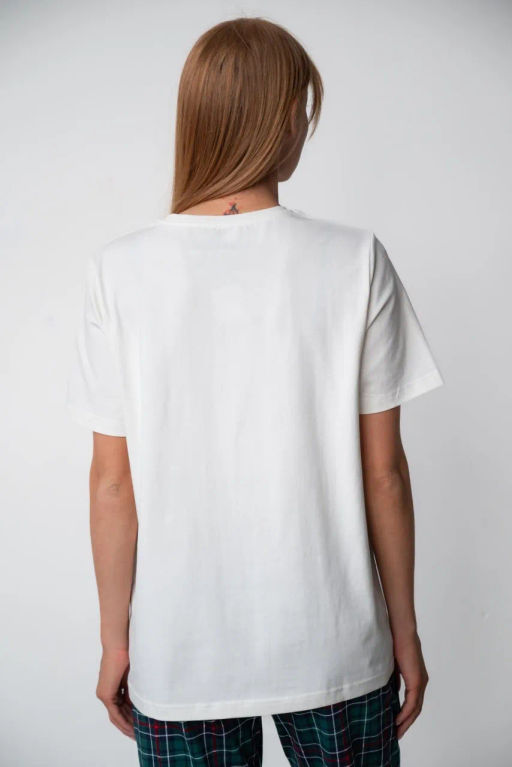 Футболка ТП 535-4ш1-1 Синий - T.C.T фото 4