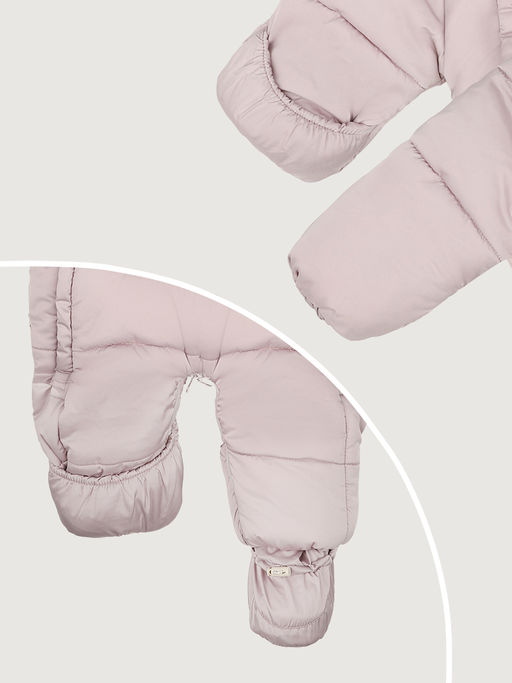 Комбинезон 8з4125 сухая роза