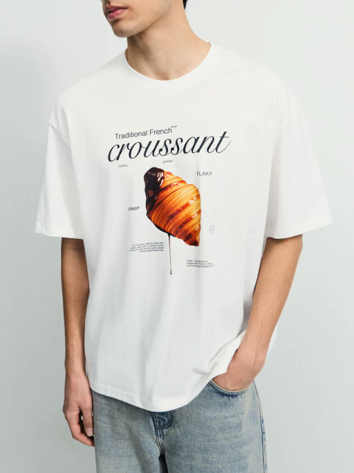 Футболка с принтом / Zarina фото 6